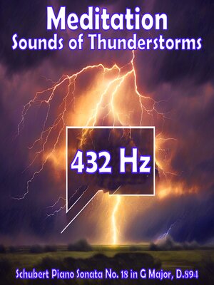 cover image of Meditation--Sounds of Thunderstorms (432 Hz Edition)